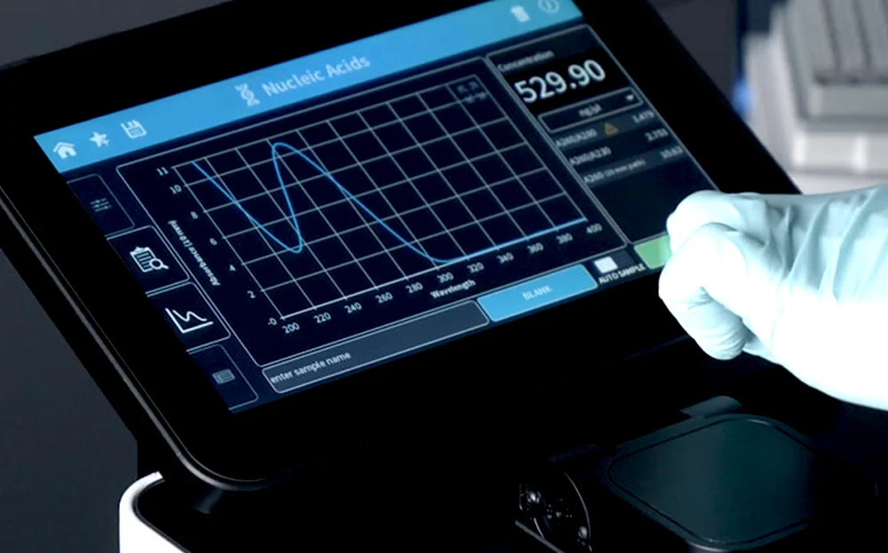 دستگاه نانودراپ دناژن