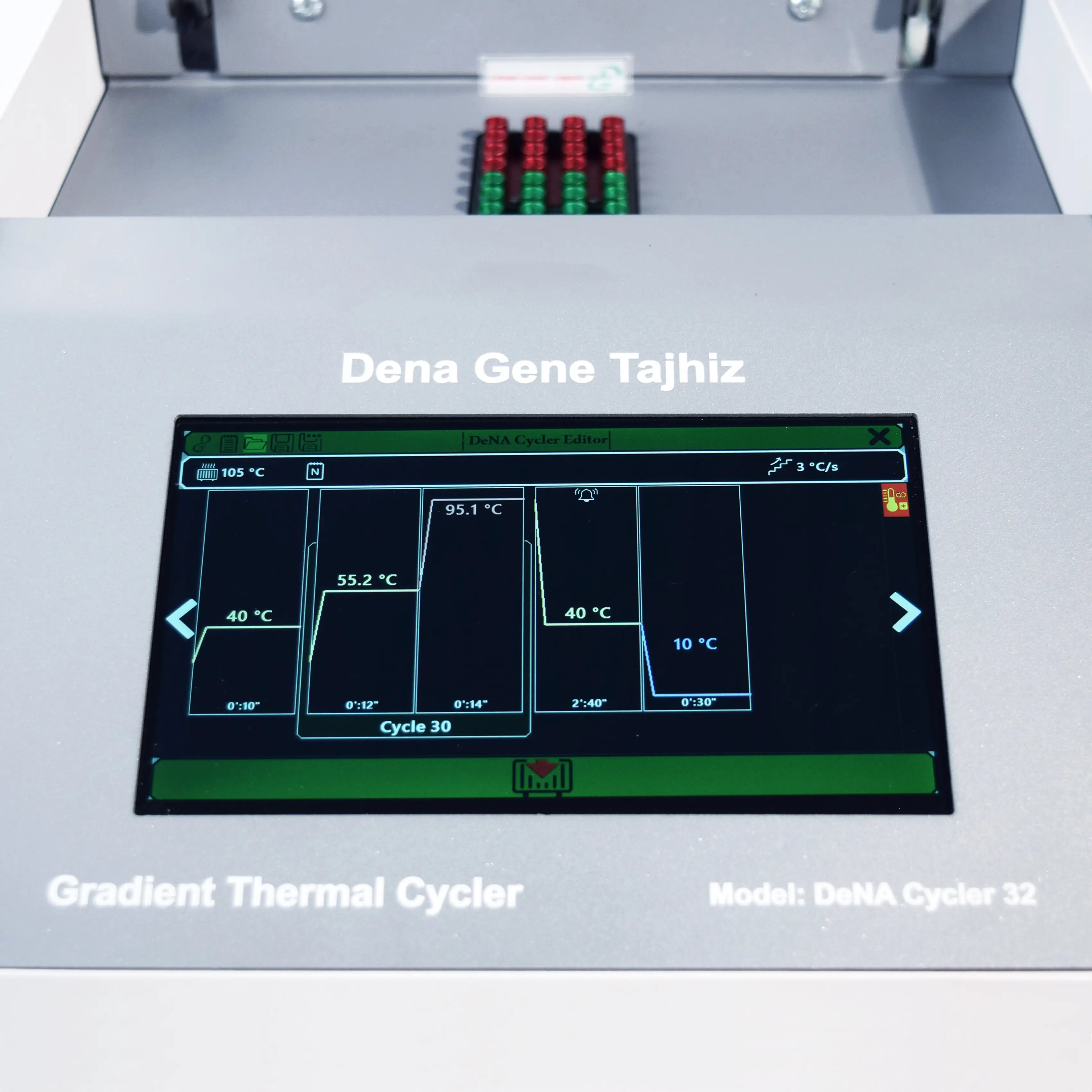 32 Градиентный Термоциклер