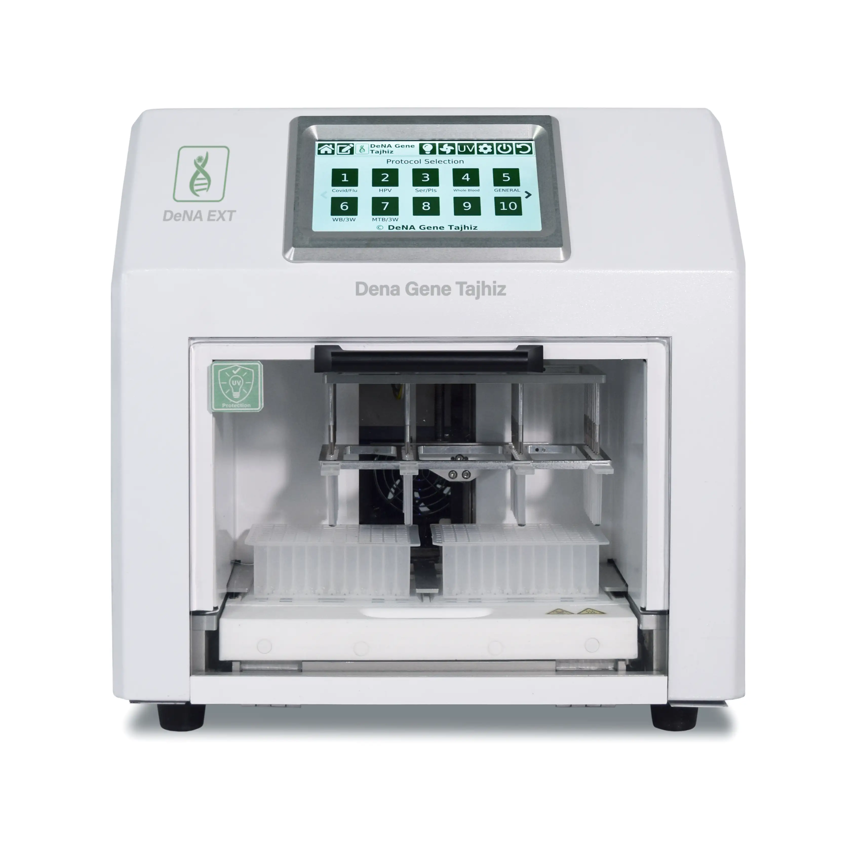 دستگاه اتوماتیک استخراج اسید نوکلئیک(DNA و RNA) 