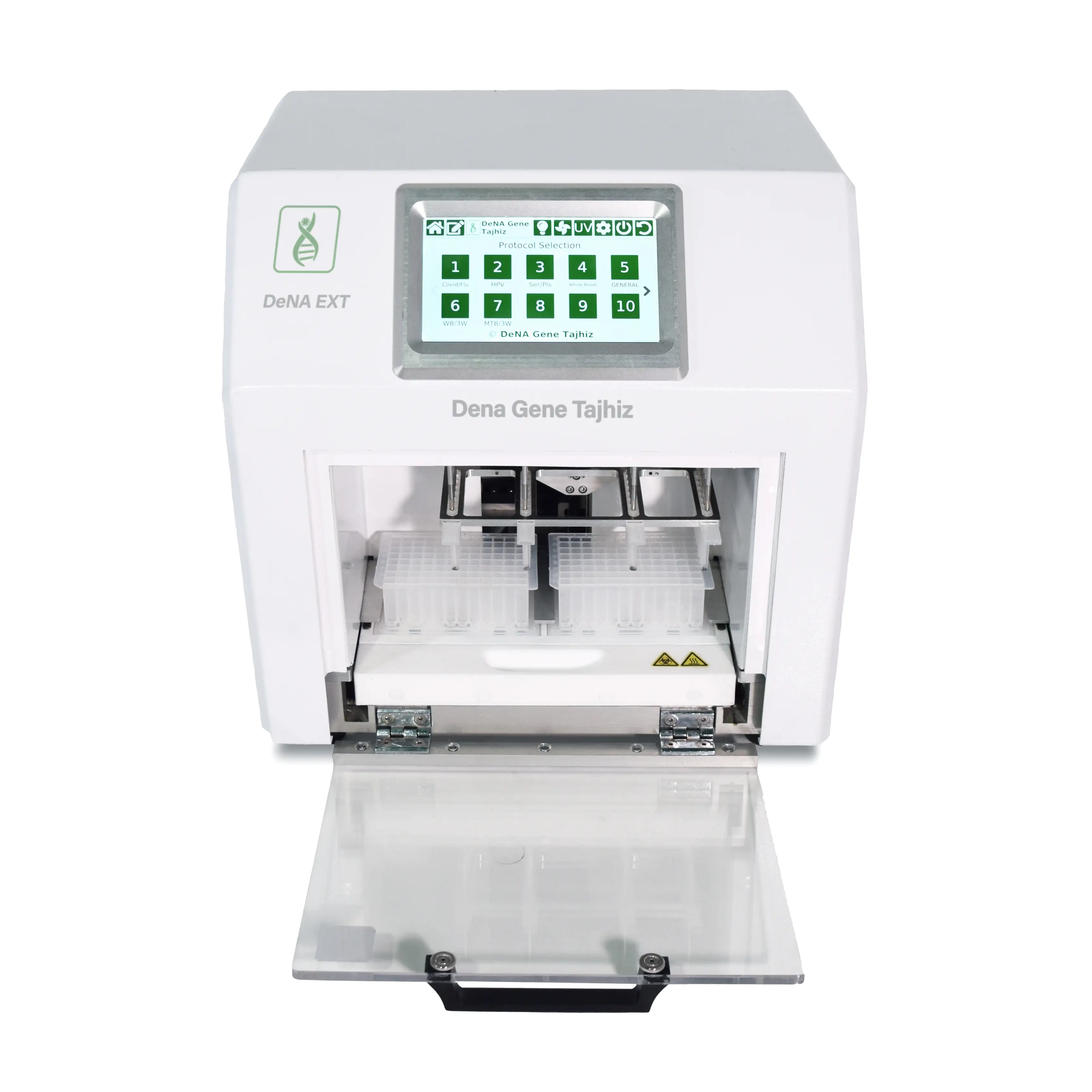 دستگاه اتوماتیک استخراج اسید نوکلئیک(DNA و RNA) 